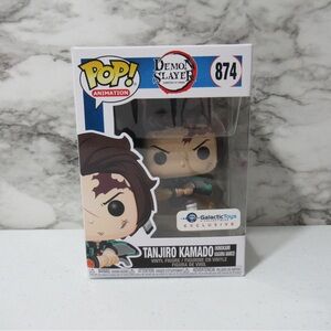 Funko Pop Tanjiro Kamado Demon Slayer Galatic Toys